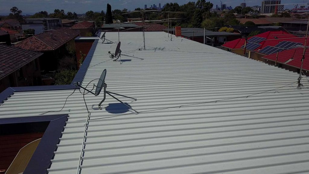 Colorbond Roofing Footscray