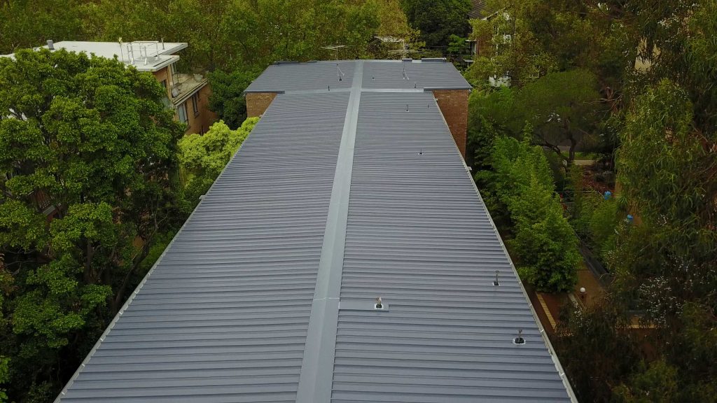 Colorbond Roof Replacement – South Yarra 1 - Rainshield Roofing