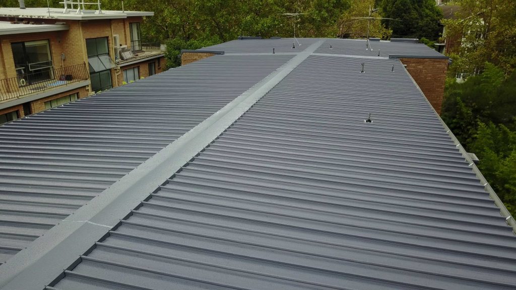 Colorbond Roof Replacement – South Yarra 3 - Rainshield Roofing