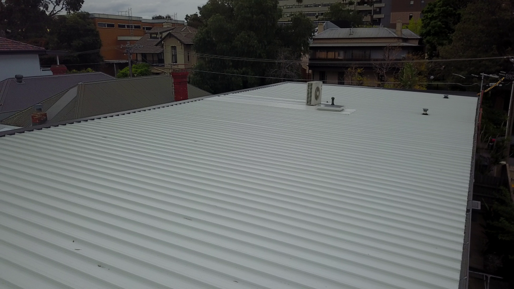 Colorbond Roof Replacement - St. Kilda - Rainshield Roofing